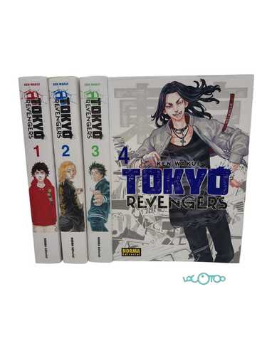 Comics NORMA EDITORIAL TOKYO REVENGERS TOMO