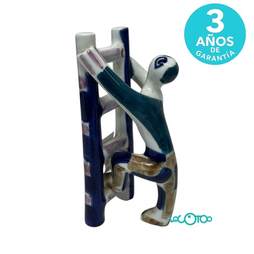 FIGURA CERÁMICA SARGADELOS ALBAÑIL