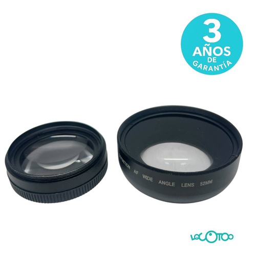 Objetivo MACRO MACRO 0.45X 49 mm Nikon