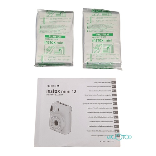 CÁMARA INSTANTÁNEA FUJIFILM INSTAX MINI 12 