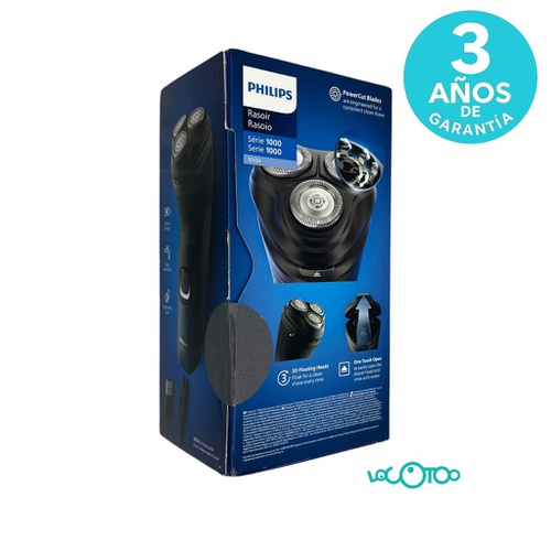 AFEITADORA ELÉCTRICA PHILIPS SERIE 1000