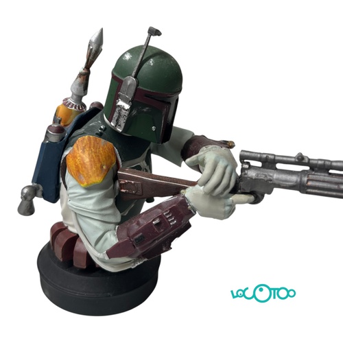 Coleccionismo DISNEY LUCAS FILMS BOBA FETT