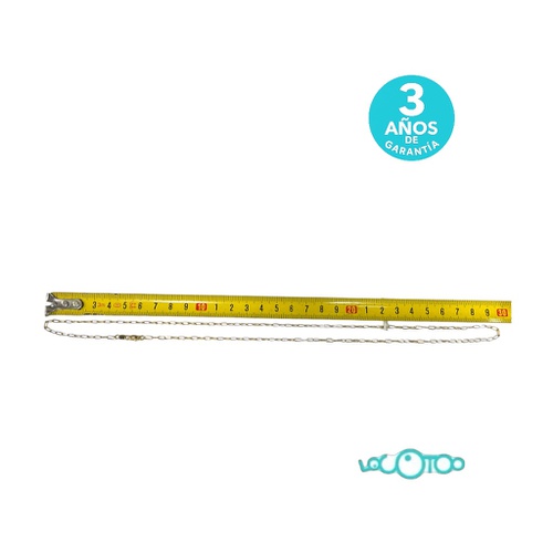 Cadena Oro 30 cm Cierre Mosquetón