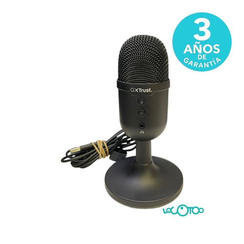 Micrófono PC GX TRUST 236 YAMI Conexión USB