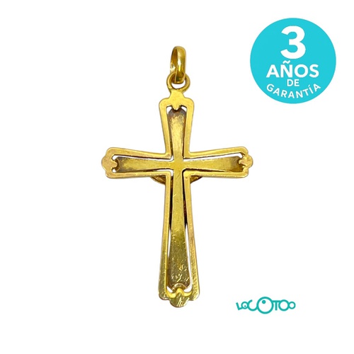 Colgante Crucifijo Oro 18K 2,60Gr