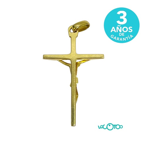 Crucifijo Oro 18K 2,20Gr