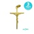 Crucifijo Oro 18K 2,20Gr