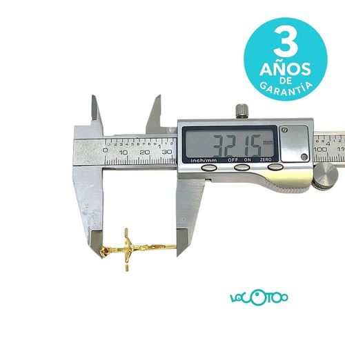 Crucifijo Oro 18K 2,20Gr