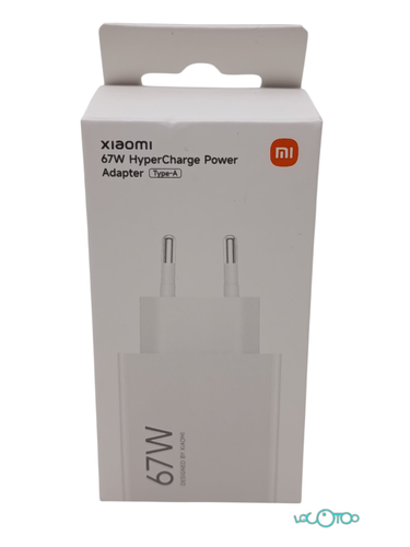 Cargador XIAOMI 67W HYPERCHARGE POWER ADAPT