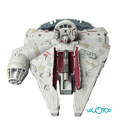 Juguetes Varios STAR WARS NAVE HALCON MILEN