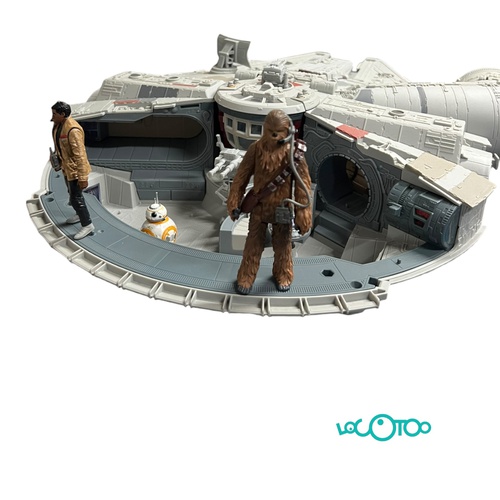 Juguetes Varios STAR WARS NAVE HALCON MILEN