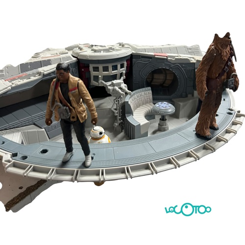 Juguetes Varios STAR WARS NAVE HALCON MILEN