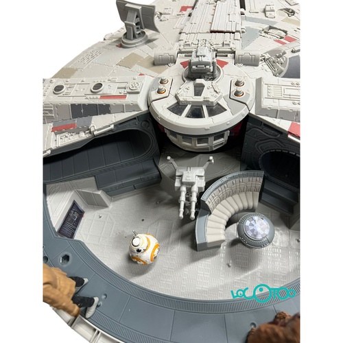 Juguetes Varios STAR WARS NAVE HALCON MILEN