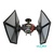 Juguetes Varios STAR WARS TIE FIGHTER