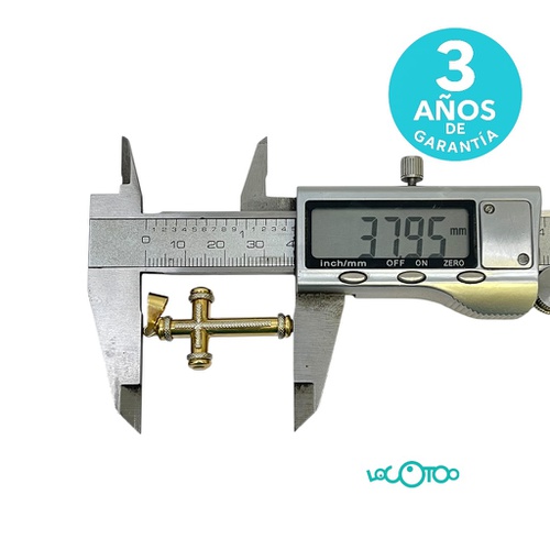 Colgante Crucifijo oro 18K 5,30Gr