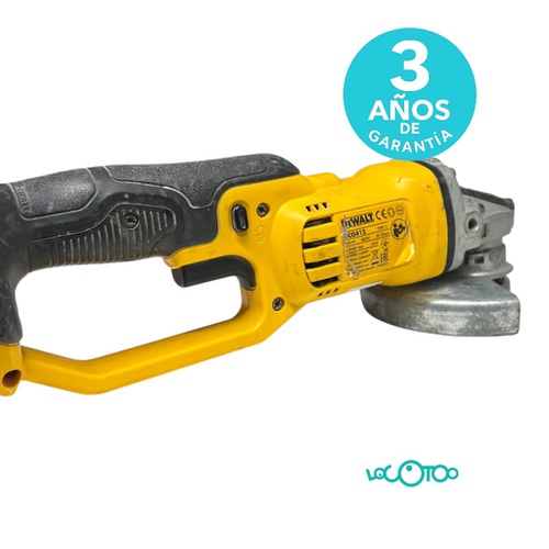 Amoladora Batería DEWALT DCG412 18 V 9.0Ah 