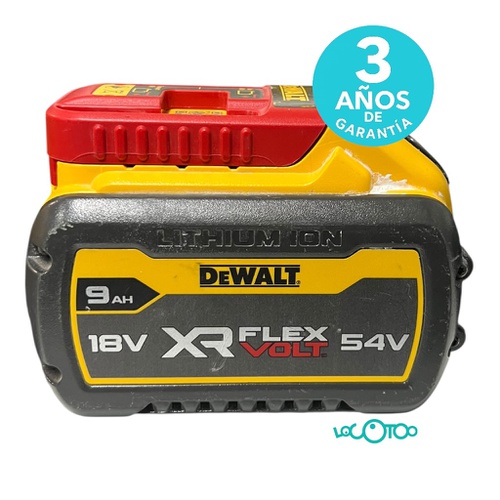 Amoladora Batería DEWALT DCG412 18 V 9.0Ah 