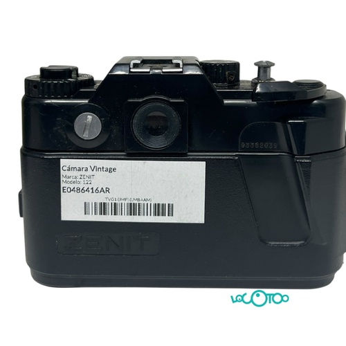 Cámara Vintage ZENIT 122
