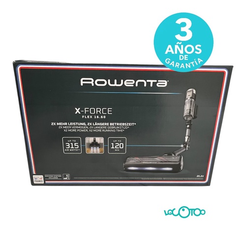 Aspirador Escoba ROWENTA X-FORCE FLEX 16.60