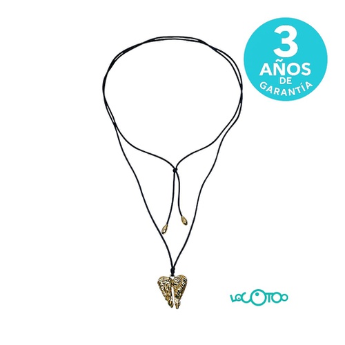 Bisutería UNO DE 50 COLLAR CON COLGANTE ALA