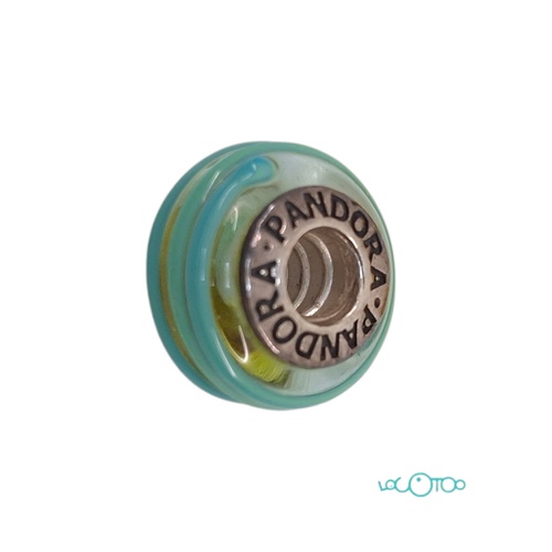 CHARM PANDORA VERDE AGUA