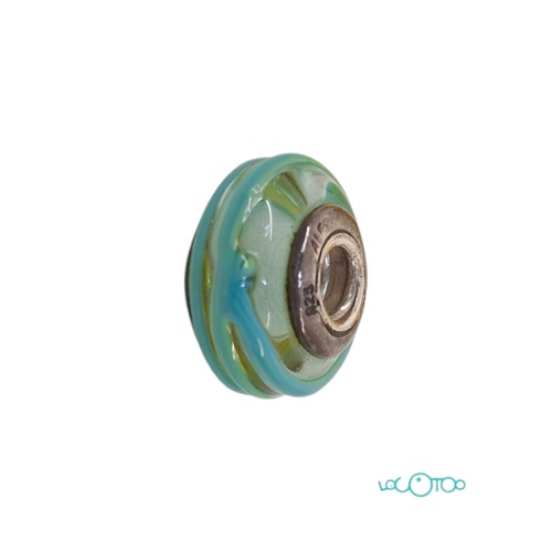 CHARM PANDORA VERDE AGUA