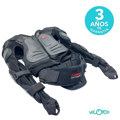 Protecciones Moto RAINERS Peto