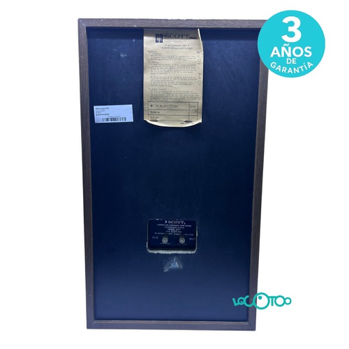 Altavoces HIFI SCOTT