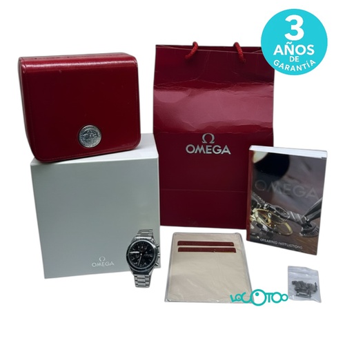 Reloj Alta Gama OMEGA SPEEDMASTER 38 mm Cri