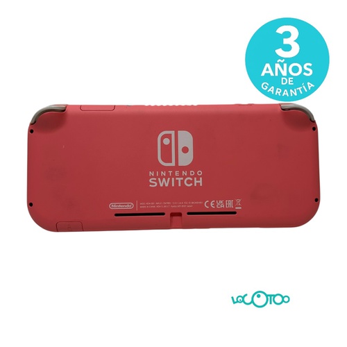 Consola Portátil NINTENDO SWITCH LITE Lite