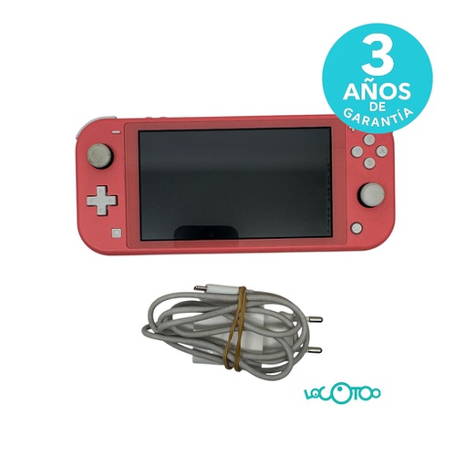 Consola Portátil NINTENDO SWITCH LITE Lite