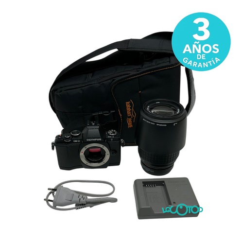 Cámara Evil OLYMPUS E-M5  Con Objetivo