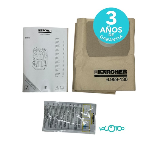 Aspirador Sólido-Líquido KARCHER  SE 4002 1