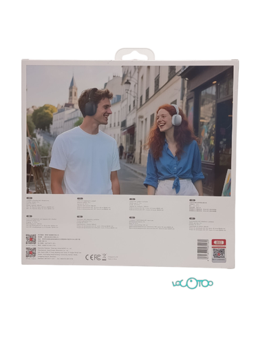 Auricular XO XOBE55BK Diadema