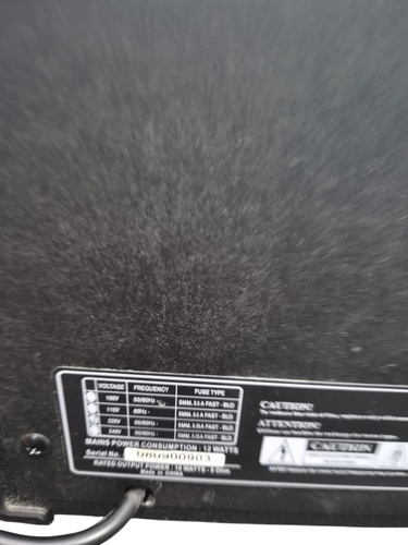 Amplificador Guitarra KIRK HAMMETT CG-10