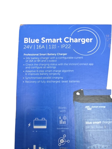 Cargador Baterías VICTRON ENERGY 24V 16A 1 