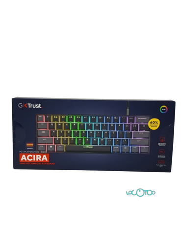 Teclado GXTRUST ACIRA