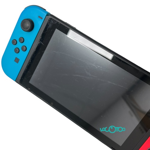 NINTENDO SWITCH AZUL Y ROJO