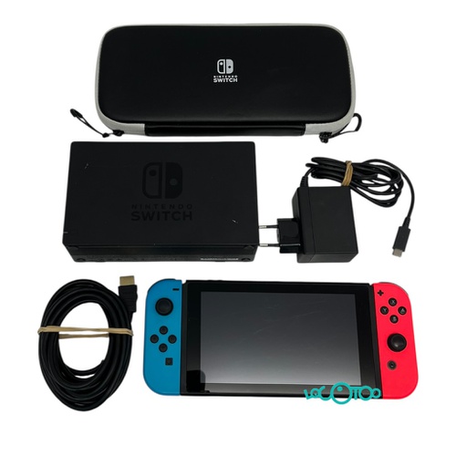 NINTENDO SWITCH AZUL Y ROJO