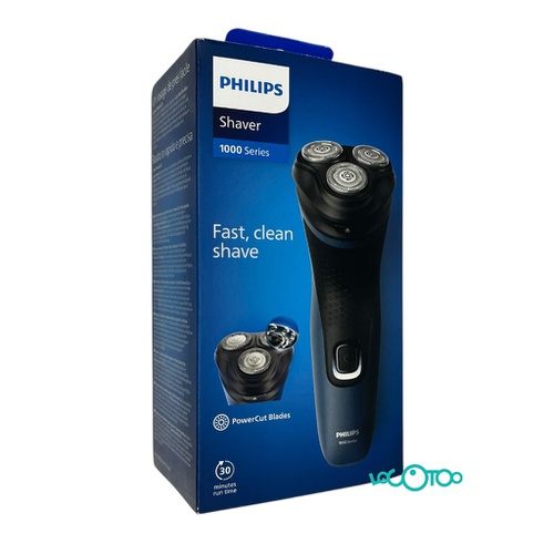 AFEITADORA ELÉCTRICA PHILIPS SERIE 1000