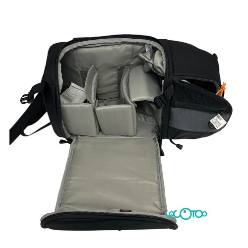 BOLSA FOTOGRAFÍA LOWEPRO NEGRA