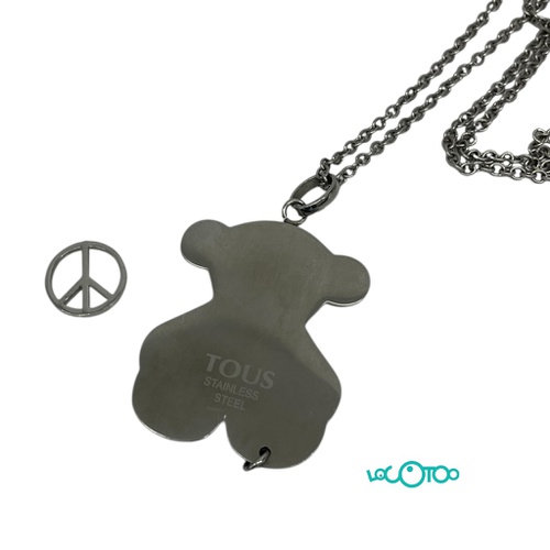 COLLAR TOUS OSO Y PAZ