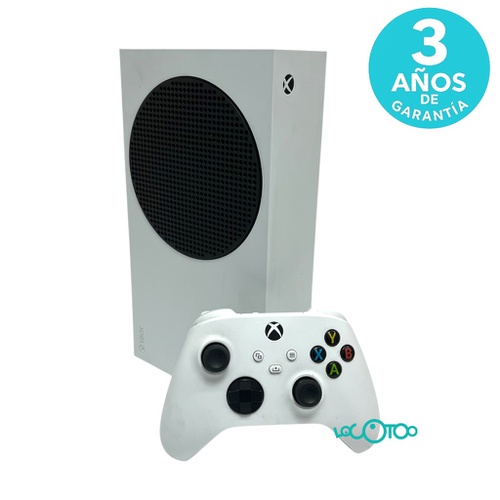 XBOX SERIES S 512GB SSD BLANCA