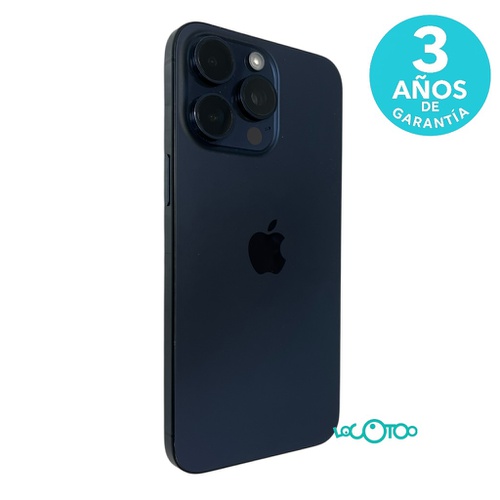 IPHONE 15 PRO MAX 256GB AZUL MARINO