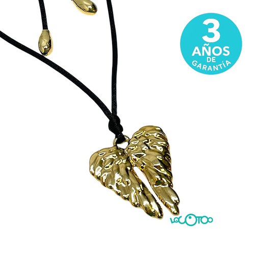 Bisutería UNO DE 50 COLLAR CON COLGANTE ALA