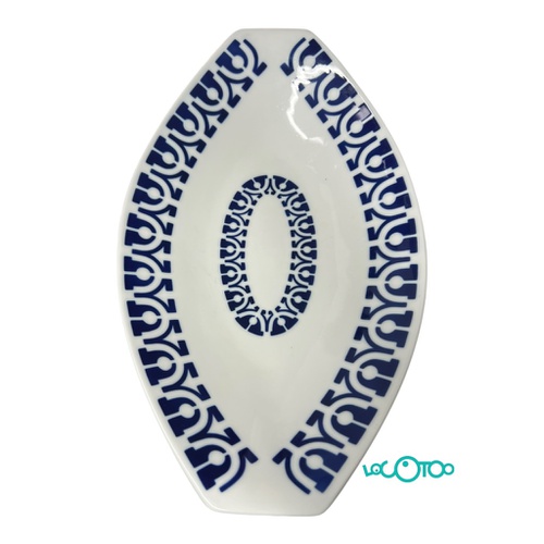 Cerámica SARGADELOS FUENTE PORTICO AZUL MED