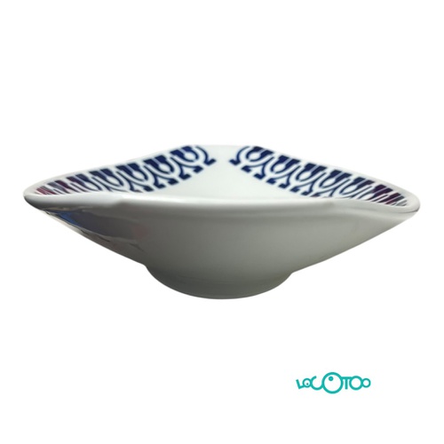 Cerámica SARGADELOS FUENTE PORTICO AZUL MED