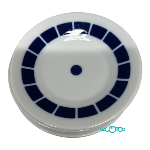 Cerámica SARGADELOS 5 TAZAS CON PLATO COROA