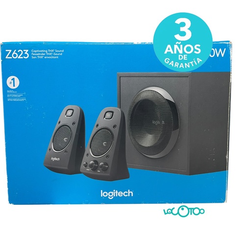 Altavoces HIFI LOGITECH Z623 THX No No 400 