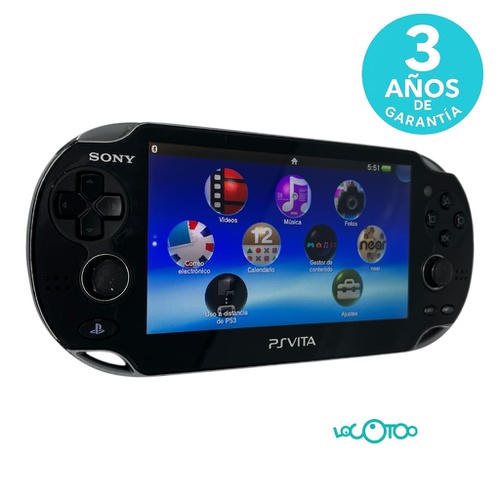SONY PS VITA NEGRA